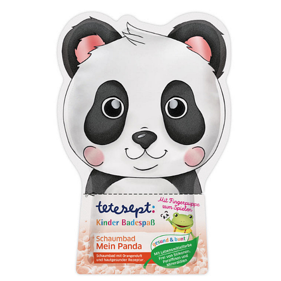 Tetesept Panda pena do kúpeľa 40 ml
