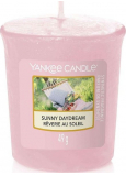 Yankee Candle Sunny Daydream - Snívanie za slnečného dňa vonná sviečka votívny 49 g