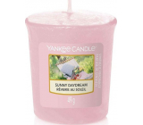 Yankee Candle Sunny Daydream - Snenie za slnečného dňa vonná sviečka votívna 49 g