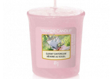 Yankee Candle Sunny Daydream - Snenie za slnečného dňa vonná sviečka votívna 49 g