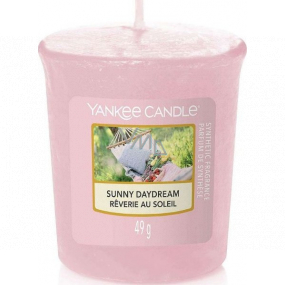Yankee Candle Sunny Daydream - Snenie za slnečného dňa vonná sviečka votívna 49 g