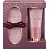 Baylis & Harding Brusnicové Martini mlieko na nohy 125 ml + jemné ponožky, kozmetická sada