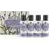 Somerset Toiletry Levanduľa šampón na vlasy 50 ml + kondicionér na vlasy 50 ml + sprchový gél 50 ml + telové mlieko 50 ml, darčeková cestovná sada