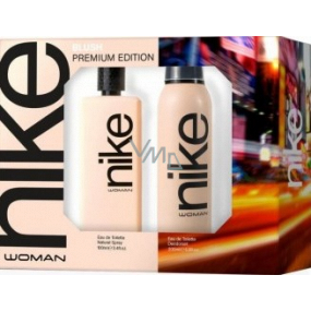 Nike Blush Premium Edition toaletná voda pre ženy 100 ml + deodorant sprej 200 ml, darčeková sada