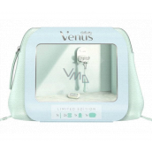 Gillette Venus holiaci strojček + náhradné hlavice 2 kusy + držiak do sprchy + etue, kozmetická súprava pre ženy