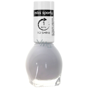 Miss Sporty 1 Min to Shine lak na nechty 641 7 ml