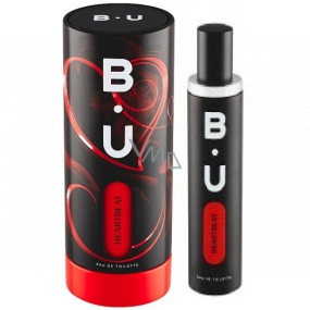 BU Heartbeat toaletná voda pre ženy 50 ml