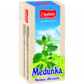 Apotheke Medovka lekárska čaj podporuje normálny trávenie a normálnu funkciu dýchacieho systému 20 x 1,5 g