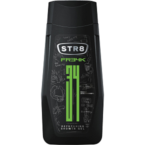 Str8 FR34K sprchový gél pre mužov 250 ml