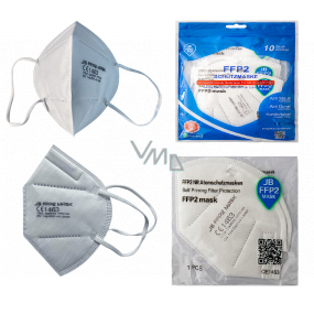 JB Respirátor ústny ochranný 5-vrstvový FFP2 Mask CE 1463 2 000 kusov