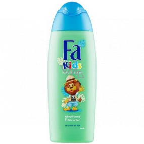 Fa Kids Safari Boys 2v1 sprchový gél a pena do kúpeľa 250 ml