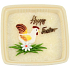 Adpal Stearín Keramika vonná sviečka Happy Easter 105 x 35 mm