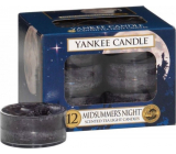 Yankee Candle Midsummers Night - Letná noc vonná čajová sviečka 12 x 9,8 g