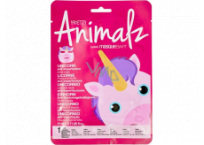 Artdeco Animalz Unicorn Mask pleťová maska proti nedokonalostiam pleti Jednorožec 21 ml