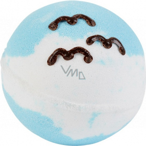 Bomb Cosmetics Azúrové nebo - Azure Skies guľôčka do kúpeľa 30 g