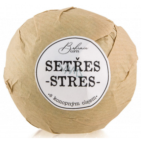 Bohemia Gifts Setres stres šumivá pena do kúpeľa 100 g