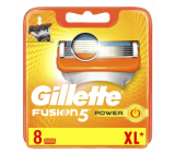 Gillette Fusion5 Power náhradné hlavice s 5 čepieľkami 8 kusov