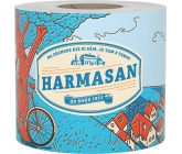 Harmasan toaletný papier 400 útržkov 1 vrstvový 1 kus