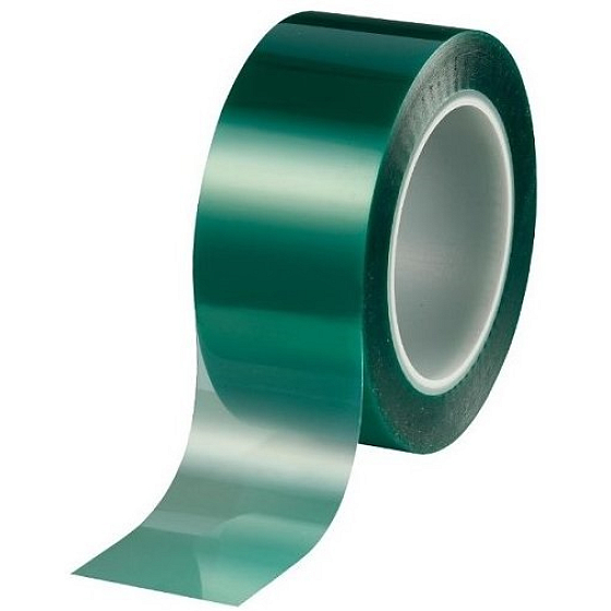 Tesa Označovacia páska (PVC) zelená 33 m x 50 mm 1 rolka