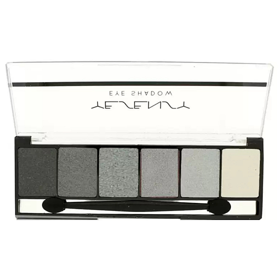 Paleta očných tieňov 002 s obojstranným aplikátorom 12 g