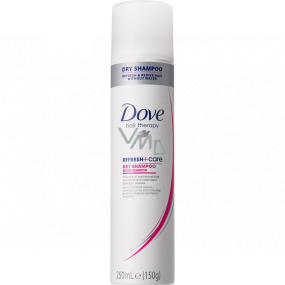 Dove Hair Therapy Refresh+Care suchý šampon pro všechny typy vlasů 250 ml