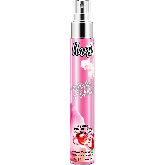 Naní Orchidee d´Oriente telová hmla pre ženy 75 ml