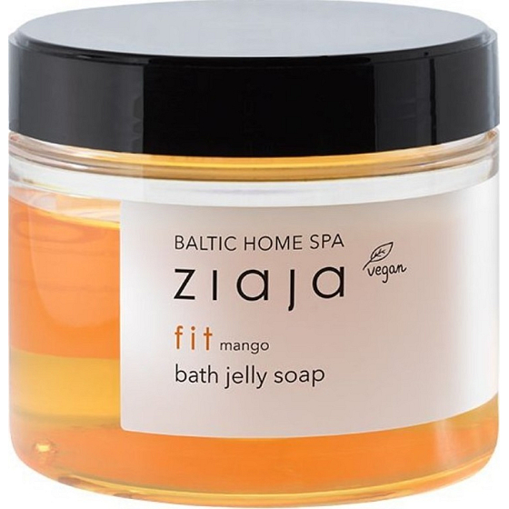 Ziaja Baltic Home Spa Fit želé do kúpeľa s vôňou manga 260 ml
