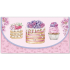 Nekupto Obálka na peniaze na želanie Cupcakes 116 x 220 mm