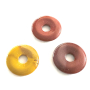 Mokait Donut prírodný kameň 30 mm, motivačný kameň, motivačný kameň