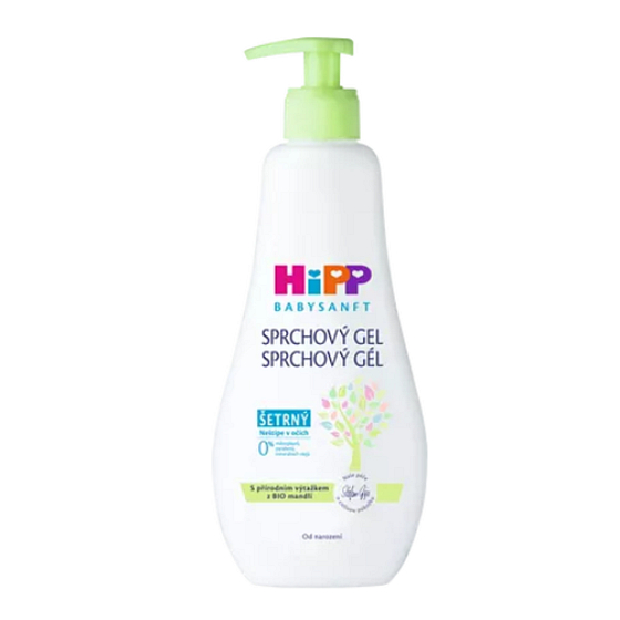 Hipp Babysanft sprchový gél pre deti 400 ml pumpička
