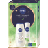 Nivea Lime Coconut Coconut & Jojoba Oil krémový sprchový gél 250 ml + antiperspirant dezodorant v spreji Fresh Citrus 150 ml, kozmetická sada pre ženy