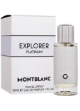 Montblanc Explorer Platinum parfumovaná voda pre mužov 30 ml