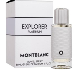 Montblanc Explorer Platinum parfumovaná voda pre mužov 30 ml