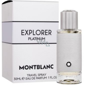 Montblanc Explorer Platinum parfumovaná voda pre mužov 30 ml