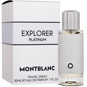 Montblanc Explorer Platinum parfumovaná voda pre mužov 30 ml