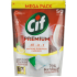 Cif Premium All in 1 Citrón tablety do umývačky riadu 50 ks