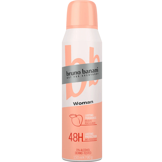 Bruno Banani Woman antiperspirant deodorant sprej pre ženy 150 ml