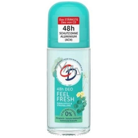 CD Feel Fresh Eucalyptus & Strohblume antiperspirant deodorant roll-on 50 ml