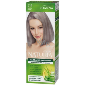 Joanna Naturia farba na vlasy s mliečnymi proteínmi 214 Ash Grey