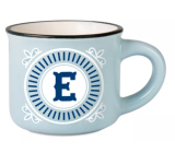 Hrnček na espresso Albi - písmeno E 45 ml