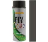 Color Works Fly Color RAL akrylová farba sprej 8019 Šedohnedá 400 ml