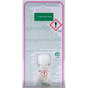 Air Wick Essential Oils White Peony & Jasmine Blossom - Pivoňka a jazmínový kvet elektrický osviežovač náhradná náplň 19 ml