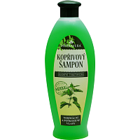 Herbavera Kopřivový šampon na poškodené vlasy, 550 ml