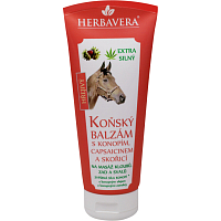 Herbavera Koňský hrejivý balzam, 200 ml