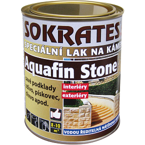 Sokrates Aquafin Stone polomat lak pre savé podklady, 700 g