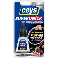 Ceys Superceys Unick gel univerzálne sekundové lepidlo štetec 5 g