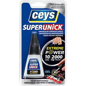 Ceys Superceys Unick gel univerzálne sekundové lepidlo štetec 5 g