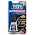 Ceys Superceys Unick gel univerzálne sekundové lepidlo štetec 5 g