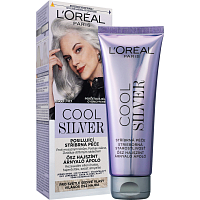 L'Oréal Cool Silver farba na vlasy Perleťová bílá