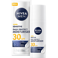 Nivea Men Sensitive ochranný pleťový krém SPF30 50ml